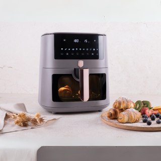 Air Fryer Frytkownica Beztłuszczowa 8L BerlingerHaus BH-9608 Taupe