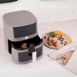 Air Fryer Frytkownica Beztłuszczowa 8L BerlingerHaus BH-9608 Taupe