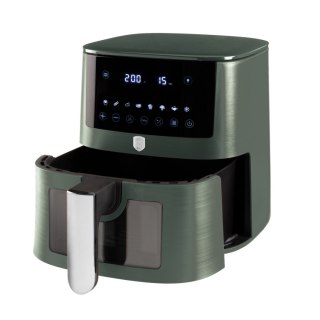 Air Fryer Frytkownica Beztłuszczowa 8L BerlingerHaus BH-9710 Matte Green