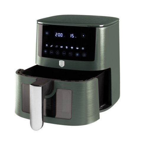 Air Fryer Frytkownica Beztłuszczowa 8L BerlingerHaus BH-9710 Matte Green