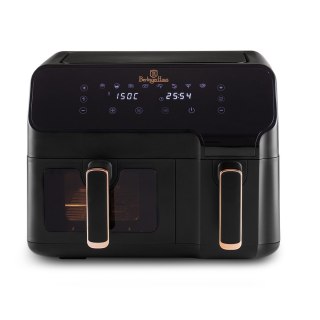 Air Fryer Frytkownica z podwójnym koszem 5,5l+3,5l BerlingerHaus Black Rose BH-9467