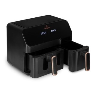 Air Fryer Frytkownica z podwójnym koszem 5,5l+3,5l BerlingerHaus Black Rose BH-9467