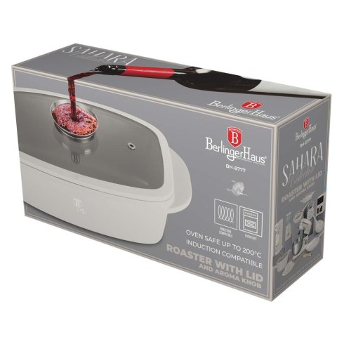 Brytfanna z aromatyzerem 6L BerlingerHaus Sahara BH-8777