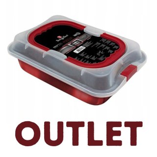 Brytfanna z pokrywką - Forma do pieczenia 36,5cm Berlinger Haus BH-1555 | OUTLET