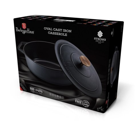 Brytfanna żeliwna 4.6L BerlingerHaus BH-6494
