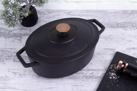 Brytfanna żeliwna 4.6L BerlingerHaus BH-6494