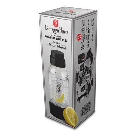 Butelka 0,5 L do saturatora SodaMaker BerlingerHaus BH-8819