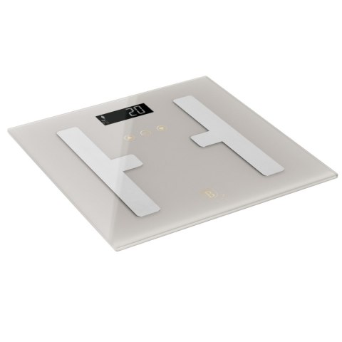 Cyfrowa Waga łazienkowa z analizą składu ciała BerlingerHaus BH-9755 Sahara Collection