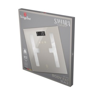Cyfrowa Waga łazienkowa z analizą składu ciała BerlingerHaus BH-9755 Sahara Collection