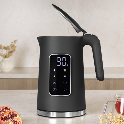 Cyfrowy czajnik elektryczny BerlingerHaus Antracit Collection BH-9737