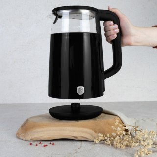 Cyfrowy czajnik elektryczny BerlingerHaus Matte Black BH-9476