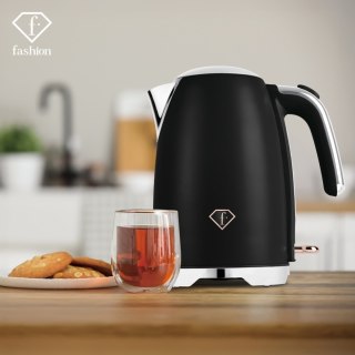 Czajnik elektryczny FashionTV FTV-0113 Matte Black-Rose Gold