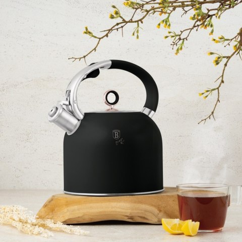 Czajnik tradycyjny 3L BerlingerHaus BH-8920 Black Rose Collection