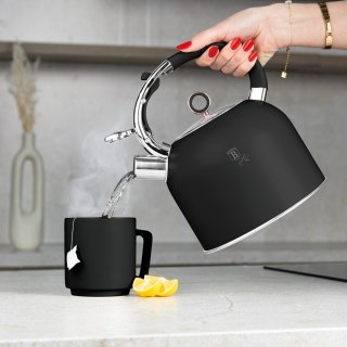 Czajnik tradycyjny 3L BerlingerHaus BH-8920 Black Rose Collection