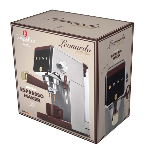 Ekspres kolbowy BerlingerHaus Leonardo Collection BH-9623