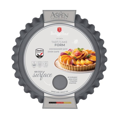 Forma do ciasta | do tart 28cm BerlingerHaus BH-8634 Aspen Collection