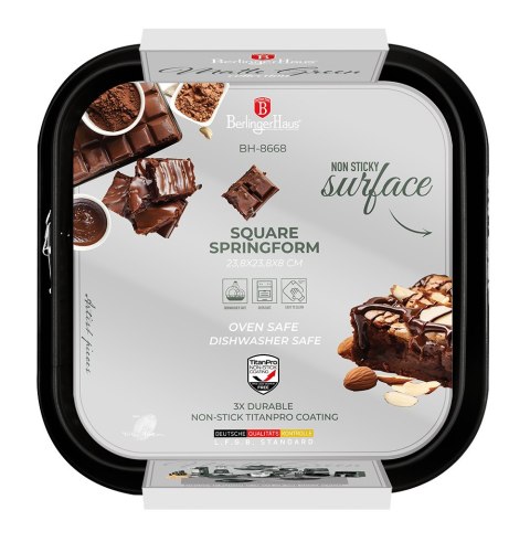 Forma do pieczenia 23,8cm BerlingerHaus Matte Green BH-8668