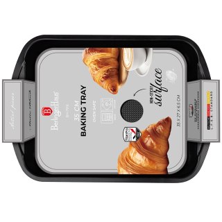 Forma do pieczenia 35 x 27 x6,5 cm BerlingerHaus BH-7916 Matte Black Collection