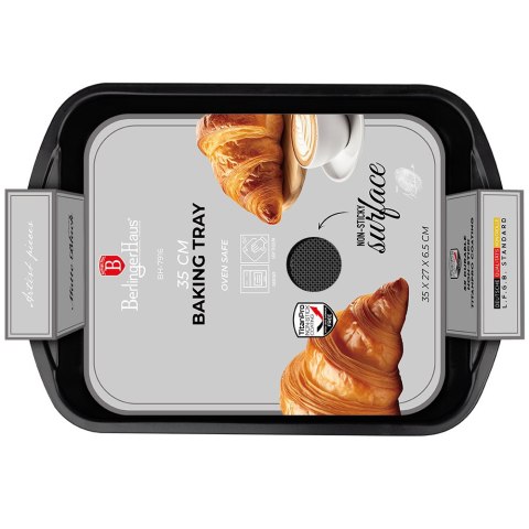 Forma do pieczenia 35 x 27 x6,5 cm BerlingerHaus BH-7916 Matte Black Collection