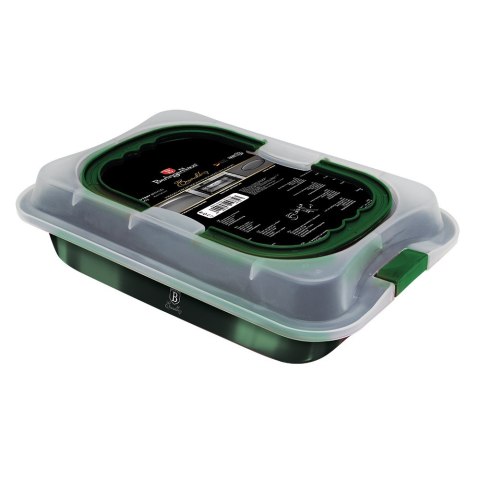 Forma do pieczenia 36,5cm z pokrywą Berlinger Haus Emerald Collection BH-7843