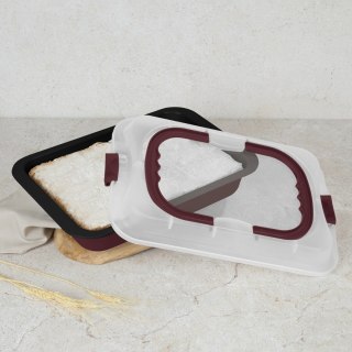 Forma do pieczenia 36,5cm z pokrywą BerlingerHaus Leonardo Collection BH-8636