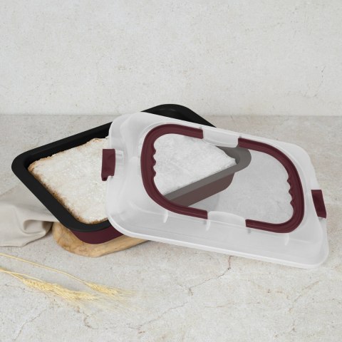 Forma do pieczenia 36,5cm z pokrywą BerlingerHaus Leonardo Collection BH-8636