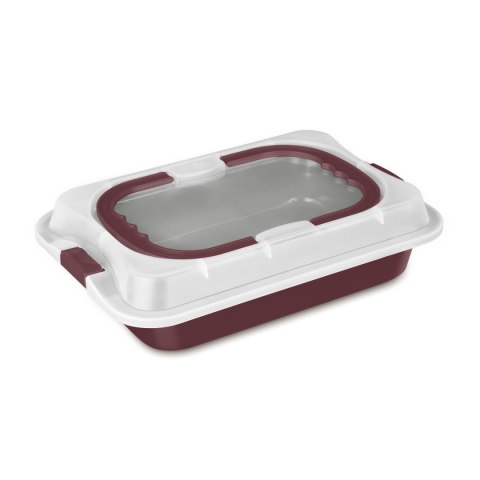 Forma do pieczenia 36,5cm z pokrywą BerlingerHaus Leonardo Collection BH-8636