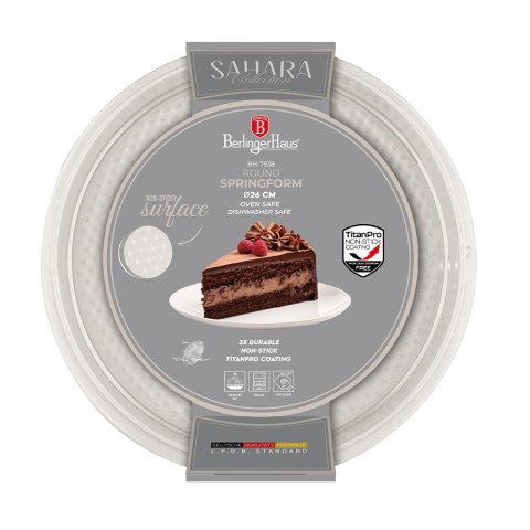 Forma do pieczenia | Tortownica 26 cm Berlinger Haus BH-7938