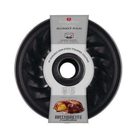 Forma do pieczenia babki 25cm Berlinger Haus BH-8692 Antracit Collection