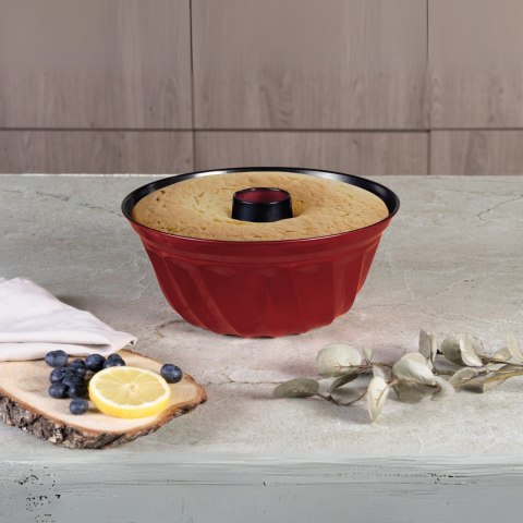 Forma do pieczenia babki 25cm BerlingerHaus BH-7865 Czerwona